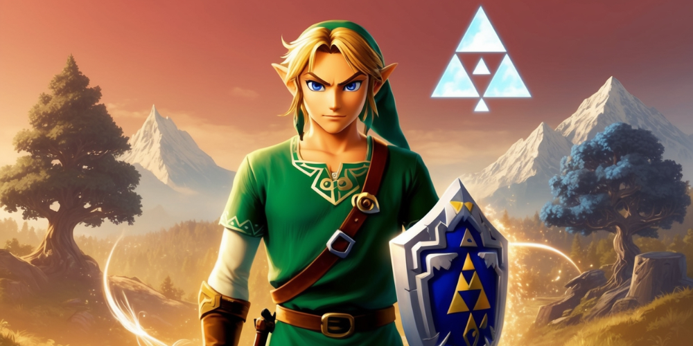 The Legend of Zelda classic game PS